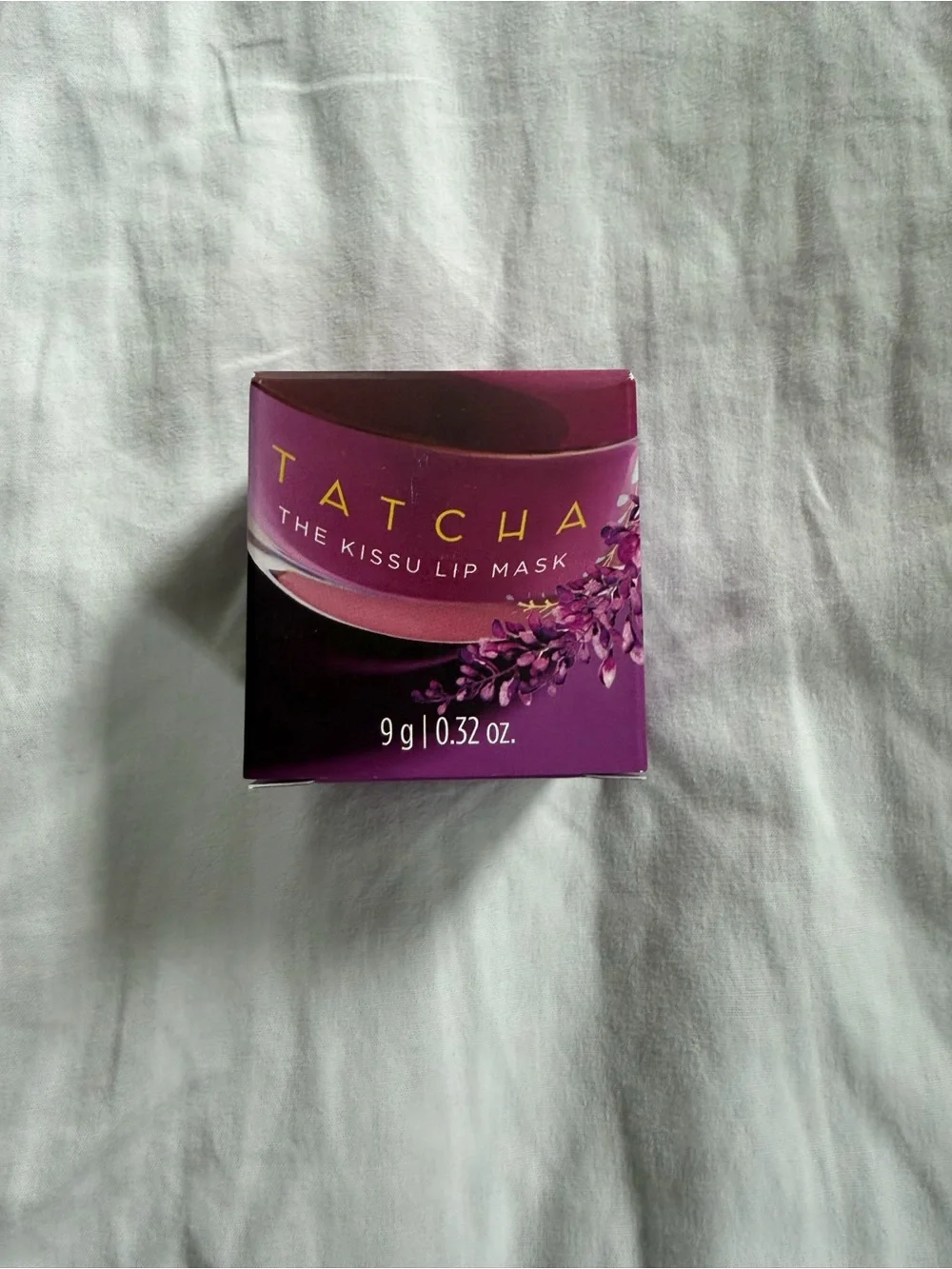 Tatcha The Kissu Lip Mask in Wisteria BNIB, Limited Edition & Discontinued